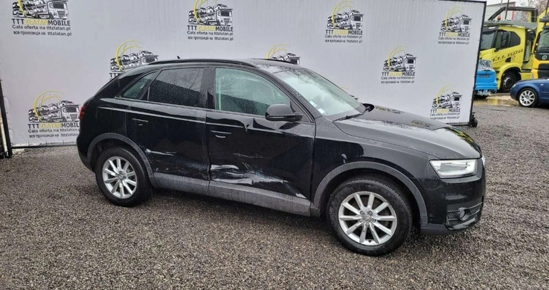 Audi Q3 cena 42900 przebieg: 125201, rok produkcji 2015 z Więcbork małe 301